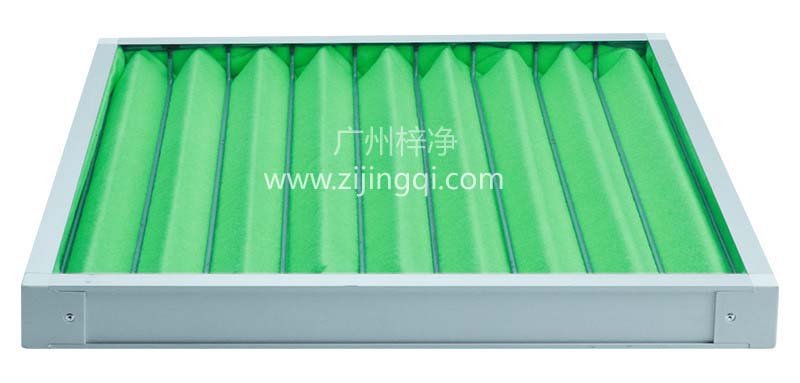 G4級子母架初效過濾器風量大、容塵量高